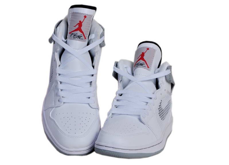 Nike Air Jordan 1 Retro 89 Cement gray White (3)